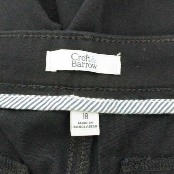 Women Black Shorts / Size 18 - Picture 7 of 7